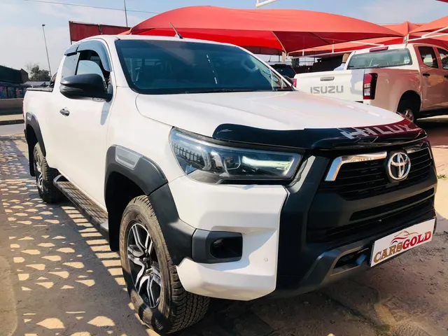 2019 Toyota Hilux 2.4GD-6 Xtra cab SRX