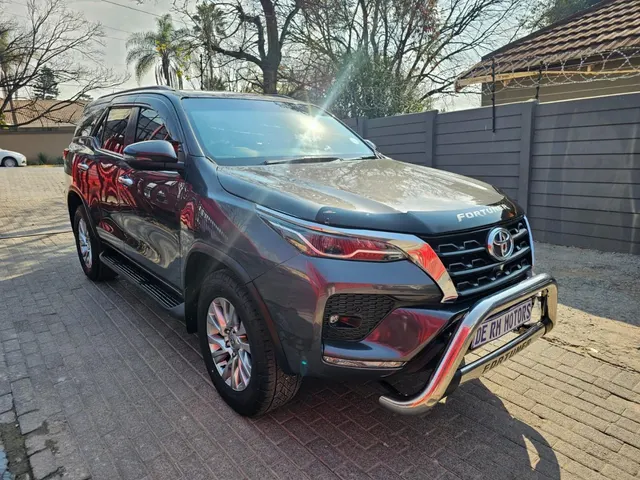 2017 Toyota Fortuner 2.8GD-6