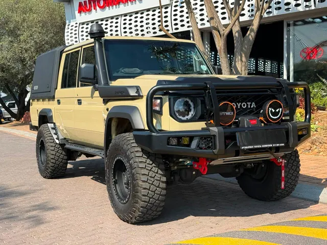 2026 Toyota Land Cruiser 79 4.5D-4D LX V8 Double Cab