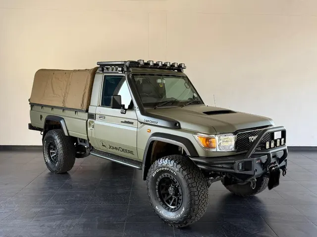2019 Toyota Land Cruiser 79 Land Cruiser 79 4.5D-4D LX V8