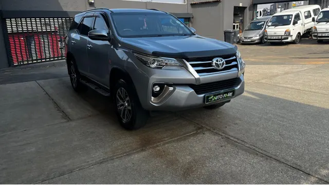 2018 Toyota Fortuner 2.8GD-6 4x4 Auto
