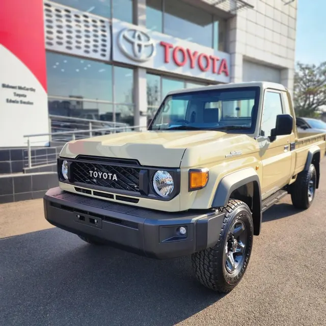2026 Toyota Land Cruiser 79 4.2D Single Cab