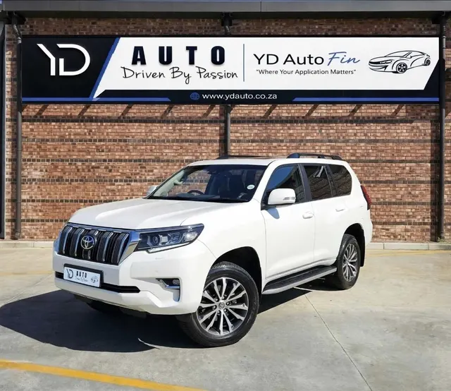 2023 Toyota Land Cruiser Prado 2.8GD VX-L