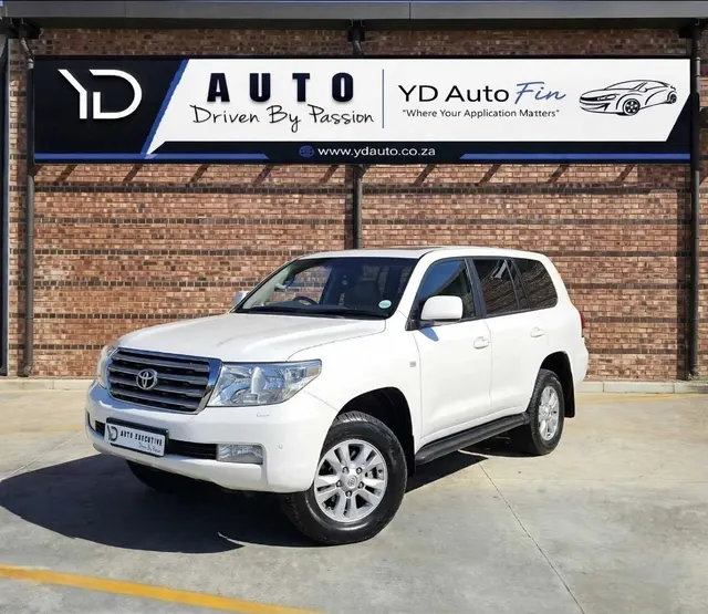 2008 Toyota Land Cruiser 200 4.7 V8 VX