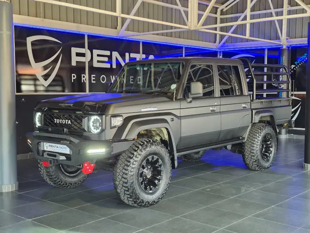 2025 Toyota Land Cruiser 79 2.8GD-6 Double Cab