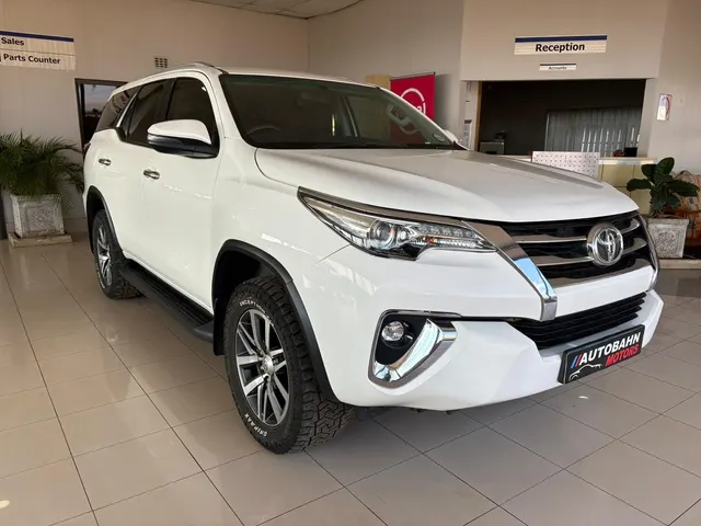 2018 Toyota Fortuner 2.8GD-6 4x4