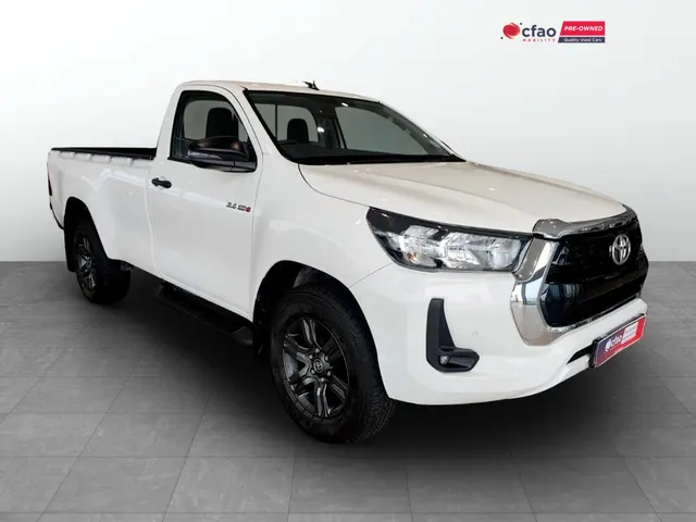 2025 Toyota Hilux 2.4GD-6 Single Cab Raider Manual