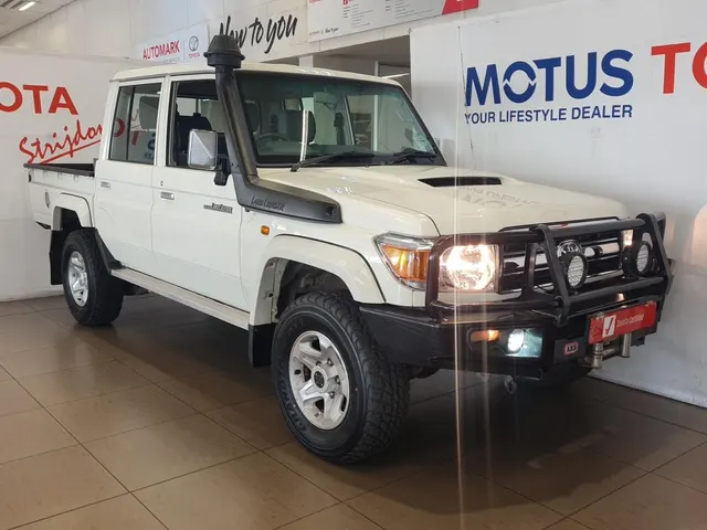 2023 Toyota Land Cruiser 79 4.5D-4D LX V8 Double Cab