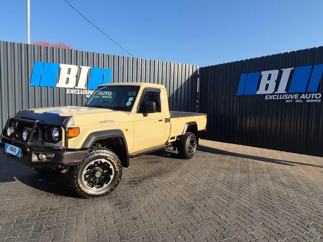 2025 Toyota Land Cruiser 79 2.8GD-6 Single Cab