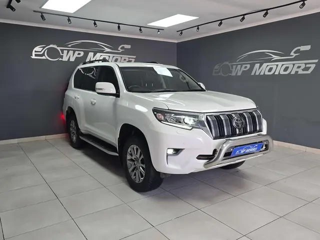 2020 Toyota Land Cruiser Prado 3.0DT VX-L