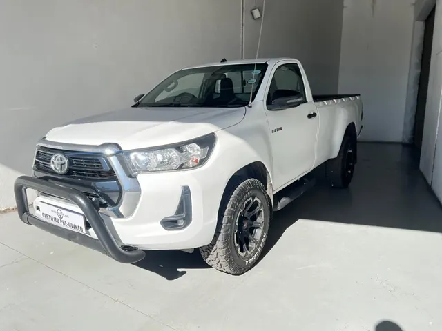2021 Toyota Hilux 2.4GD-6 Raider