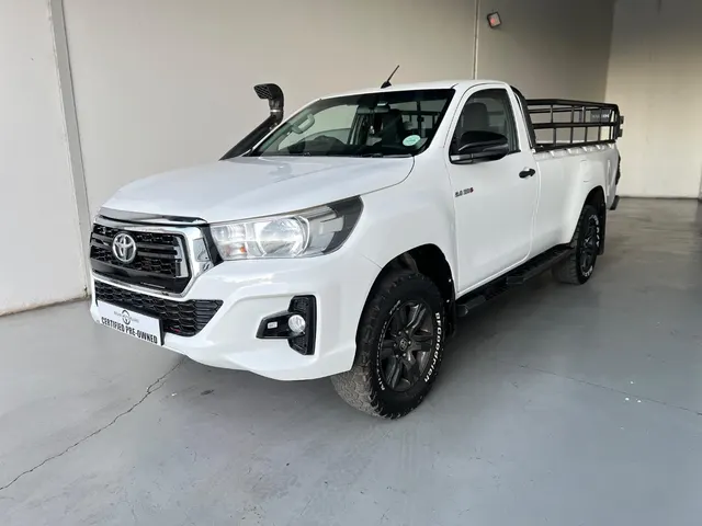 2020 Toyota Hilux 2.4GD-6 Raider