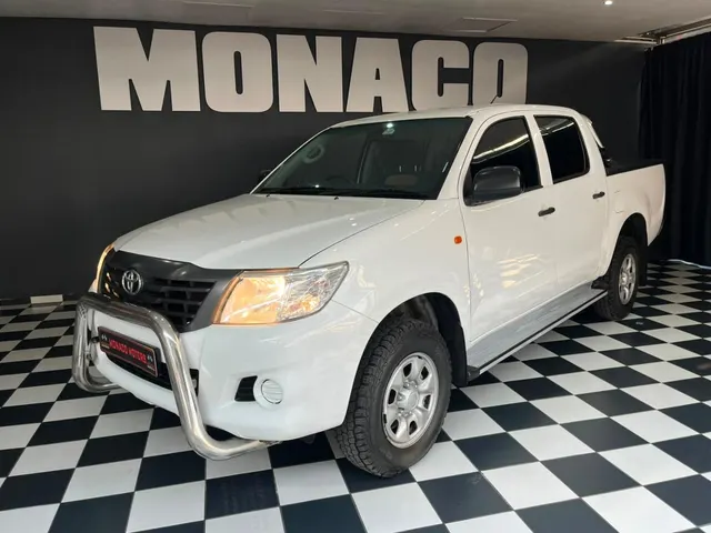 2012 Toyota Hilux 2.5D-4D Double Cab 4x4 SRX