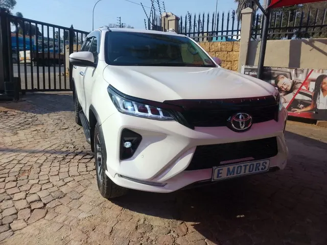 2025 Toyota Fortuner 2.4GD-6 4x4