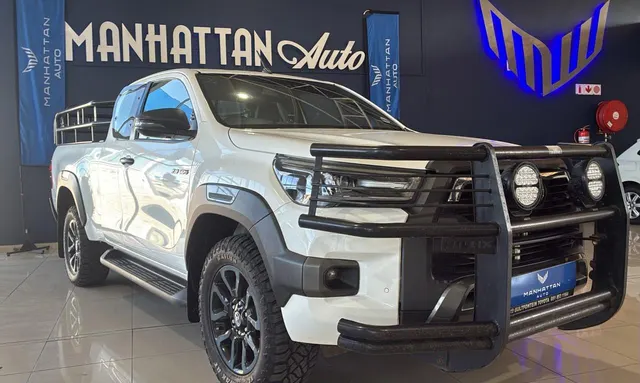 2024 Toyota Hilux 2.8GD-6 Xtra Cab Legend Manual