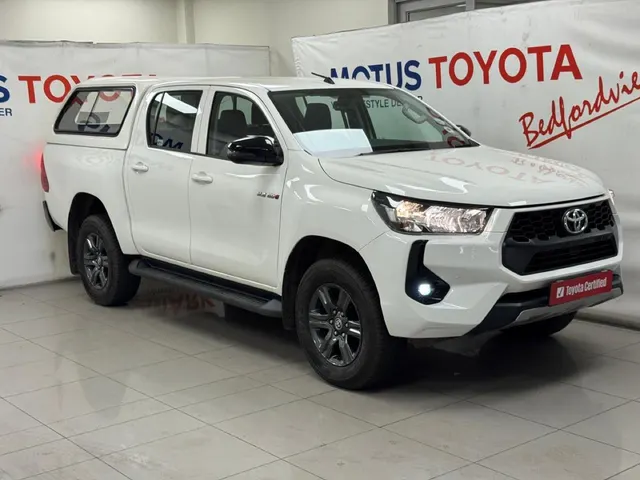 2024 Toyota Hilux 2.4GD-6 Double Cab 4x4 Raider Auto