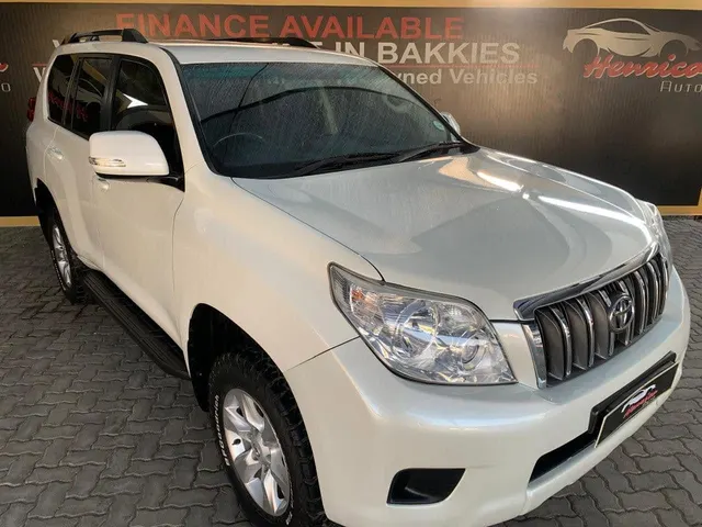 2010 Toyota Land Cruiser Prado 3.0DT TX