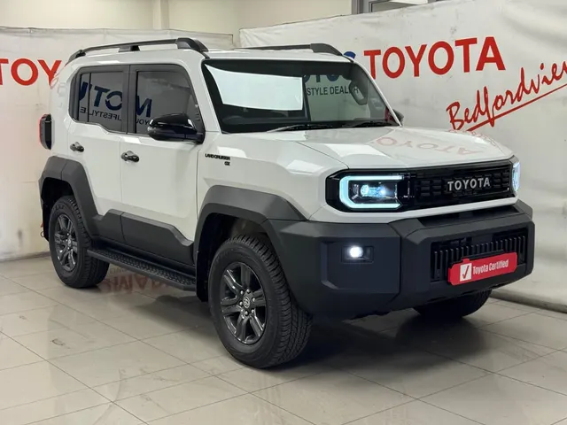2026 Toyota Land Cruiser FJ 2.7 4x4 GX