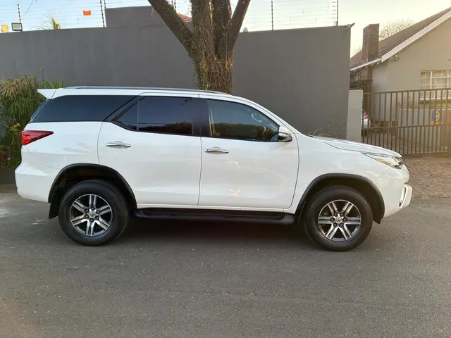 2016 Toyota Fortuner 2.8GD-6 Auto