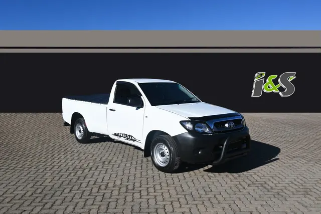 2010 Toyota Hilux 2.0