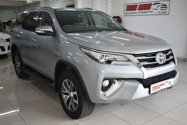 2018 Toyota Fortuner 2.8GD-6 4x4