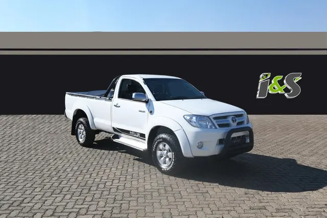 2008 Toyota Hilux 2.7 Raider