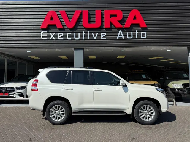 2016 Toyota Land Cruiser Prado 3.0DT VX