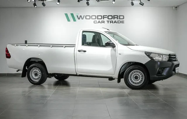 2025 Toyota Hilux 2.0 Single Cab S (Aircon)