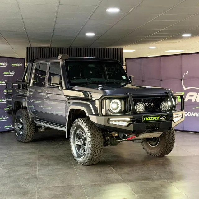 2025 Toyota Land Cruiser 79 4.5D-4D LX V8 Double Cab