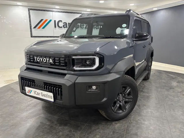 2026 Toyota Land Cruiser FJ 2.7 4x4 GX