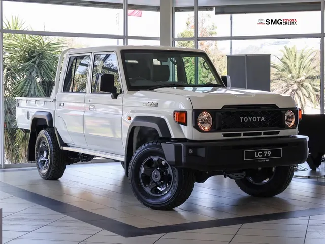 2026 Toyota Land Cruiser 79 2.8GD-6 Double Cab Manual