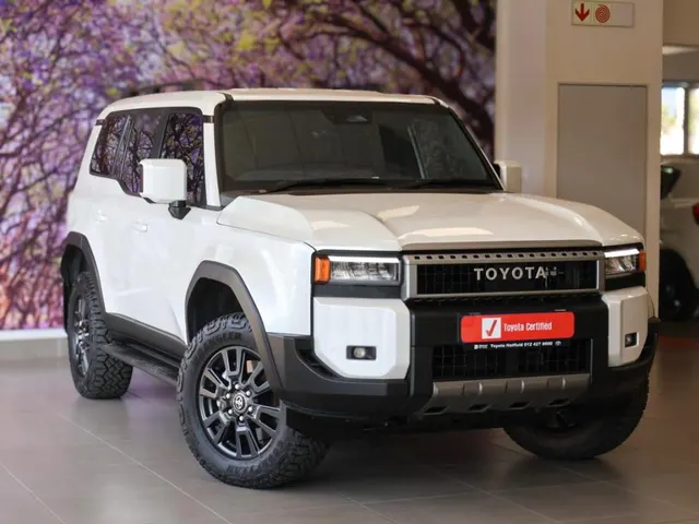 2024 Toyota Land Cruiser Prado 2.8GD TX
