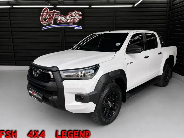 2021 Toyota Hilux 2.8GD-6 Double Cab 4x4 Legend RS