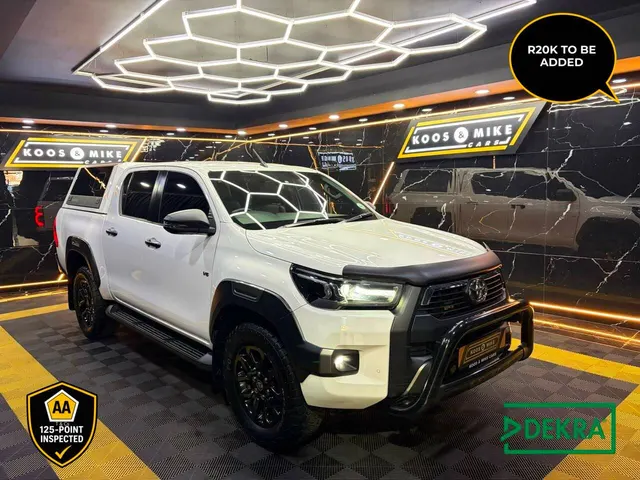 2022 Toyota Hilux 4.0 V6 Double Cab 4x4 Legend