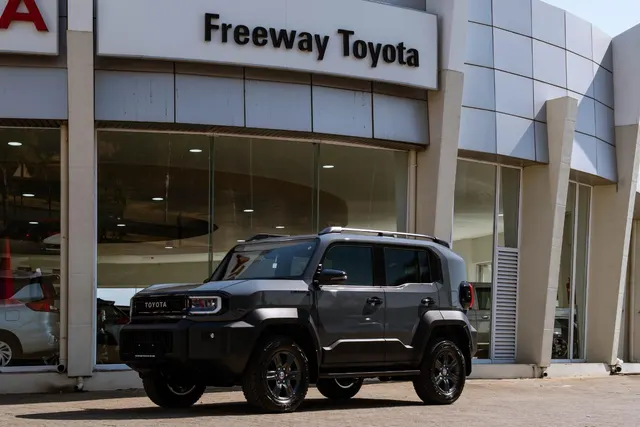 2026 Toyota Land Cruiser FJ 2.7 4x4 GX