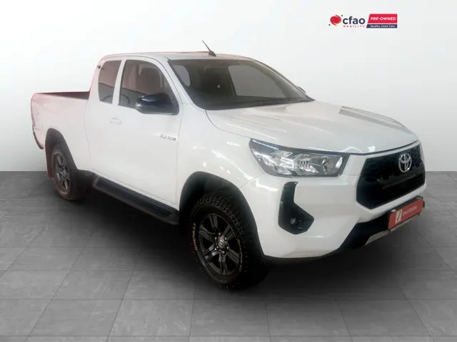 2024 Toyota Hilux 2.4GD-6 Xtra Cab Raider