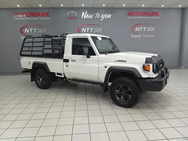2025 Toyota Land Cruiser 79 2.8GD-6 Single Cab Manual
