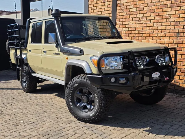 2023 Toyota Land Cruiser 79 4.5D-4D LX V8 Double Cab