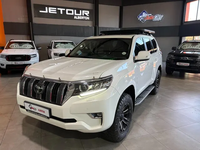 2021 Toyota Land Cruiser Prado 2.8GD VX-L