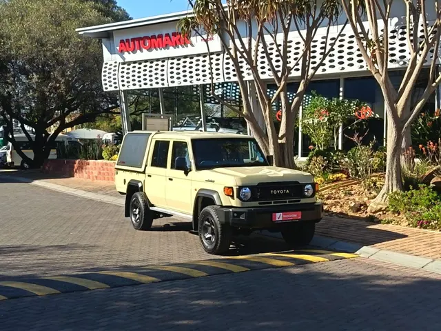 2026 Toyota Land Cruiser 79 2.8GD-6 Double Cab