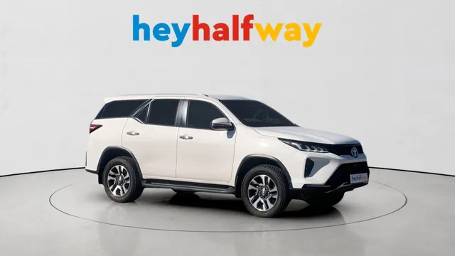 2025 Toyota Fortuner 2.8GD-6 4x4