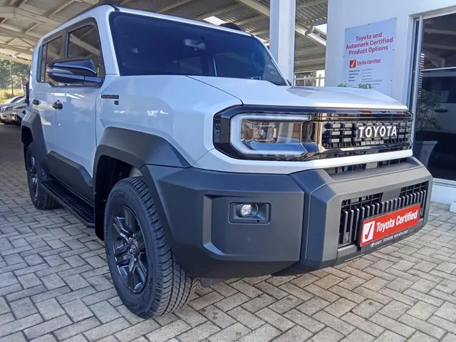 2026 Toyota Land Cruiser FJ 2.7 4x4 GX