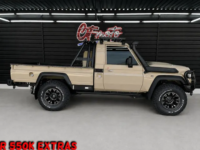 2026 Toyota Land Cruiser 79 4.5D-4D LX V8 Single Cab