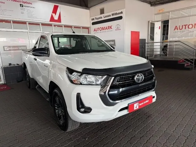 2024 Toyota Hilux 2.4GD-6 Single Cab Raider Manual