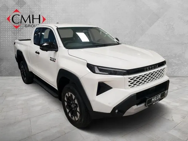 2026 Toyota Hilux 2.8GD-6 Xtra Cab Raider X