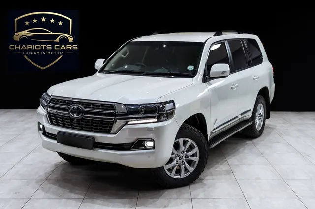 2021 Toyota Land Cruiser 200 4.5D-4D V8 VX-R