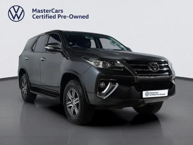 2017 Toyota Fortuner 2.4GD-6 Auto