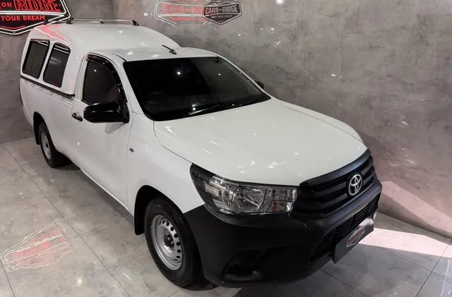 2019 Toyota Hilux 2.0
