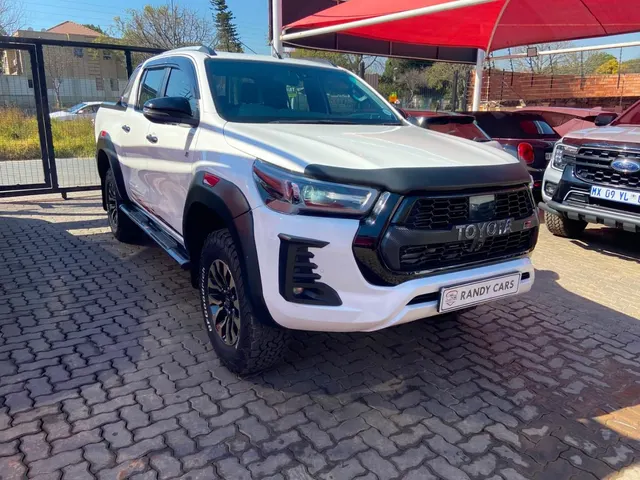 2024 Toyota Hilux 2.8GD-6 Double Cab 4x4 GR-Sport
