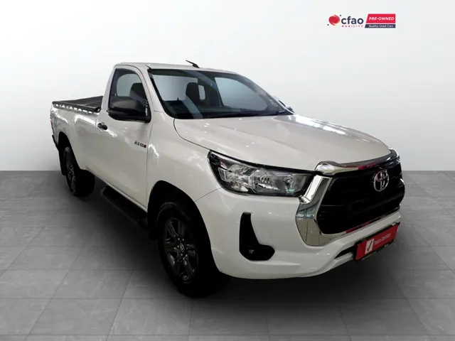 2026 Toyota Hilux 2.4GD-6 Single Cab Raider Manual